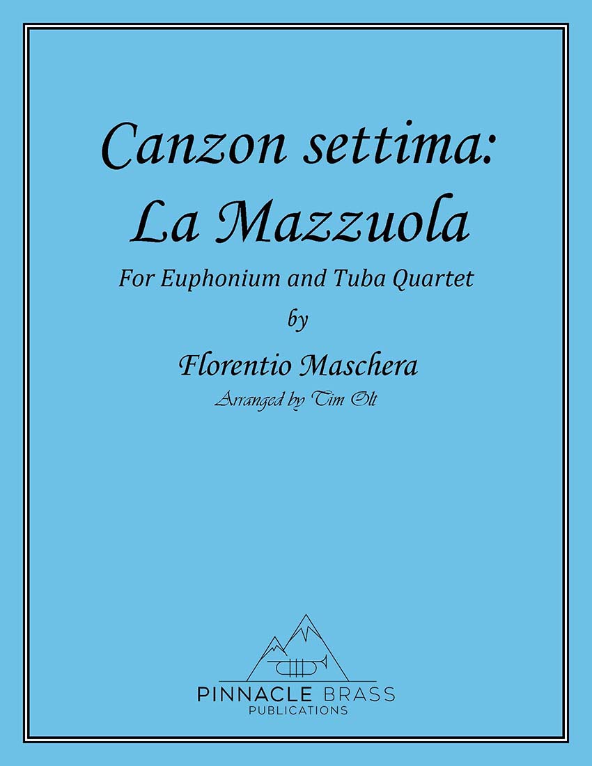 Maschera., Florentina - Canzon settima: La Mazzuola