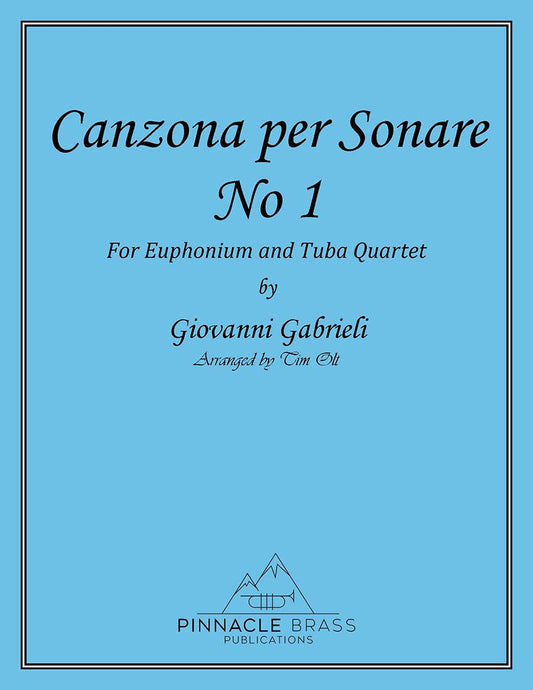 Gabrieli - Canzona per Sonare No 1
