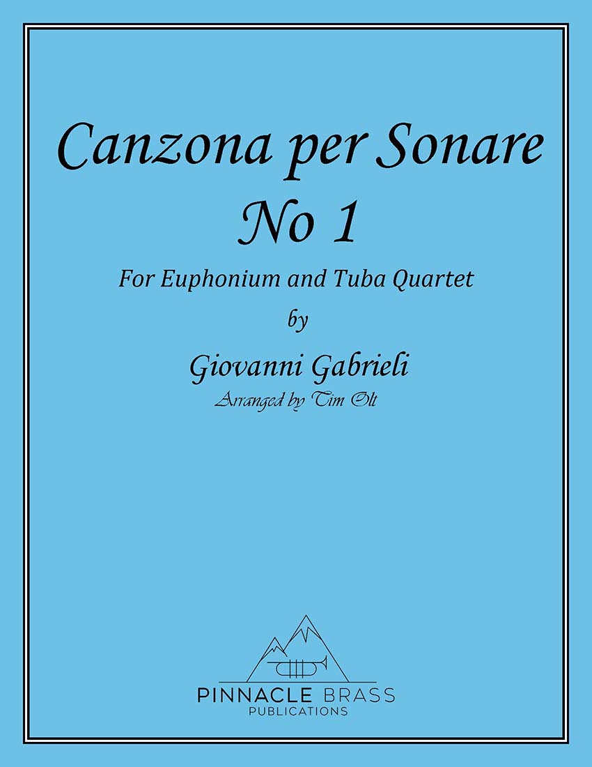 Gabrieli - Canzona per Sonare No 1 - DOWNLOAD