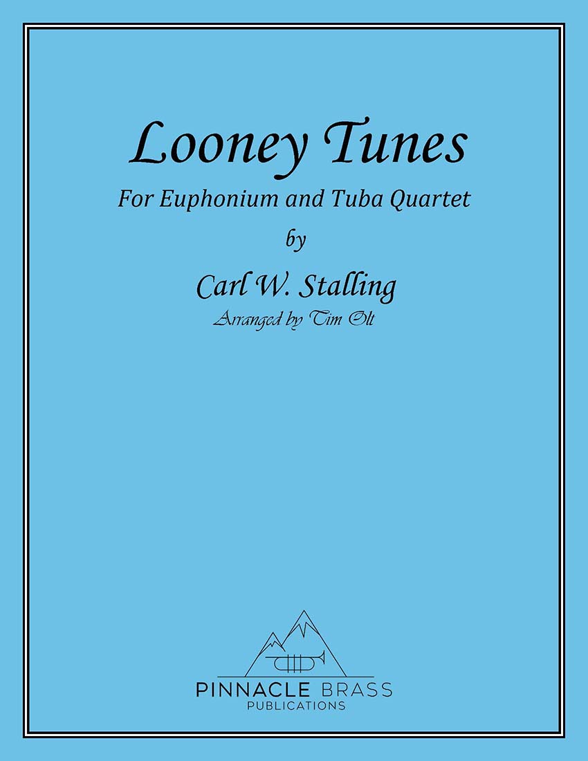 Stalling arr. Olt - Looney Tunes - DOWNLOAD
