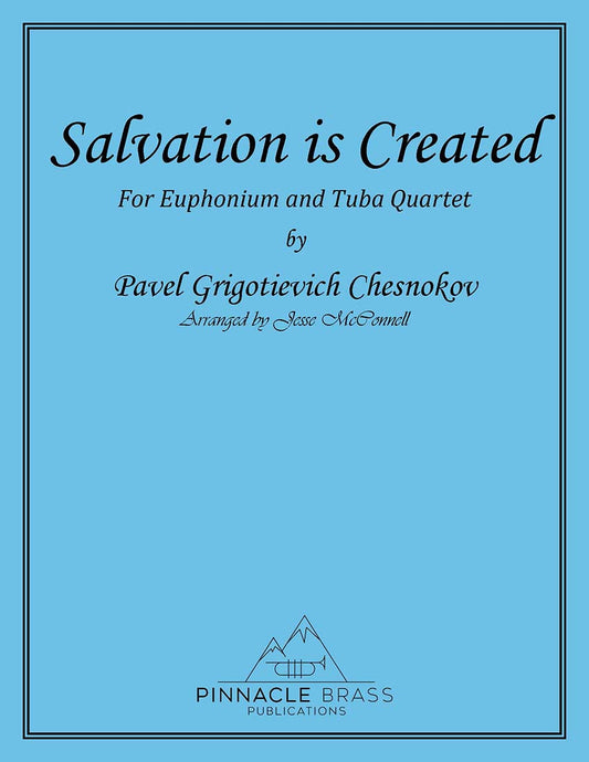 Chesnokov- Salvation is Created