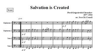 Chesnokov- Salvation is Created