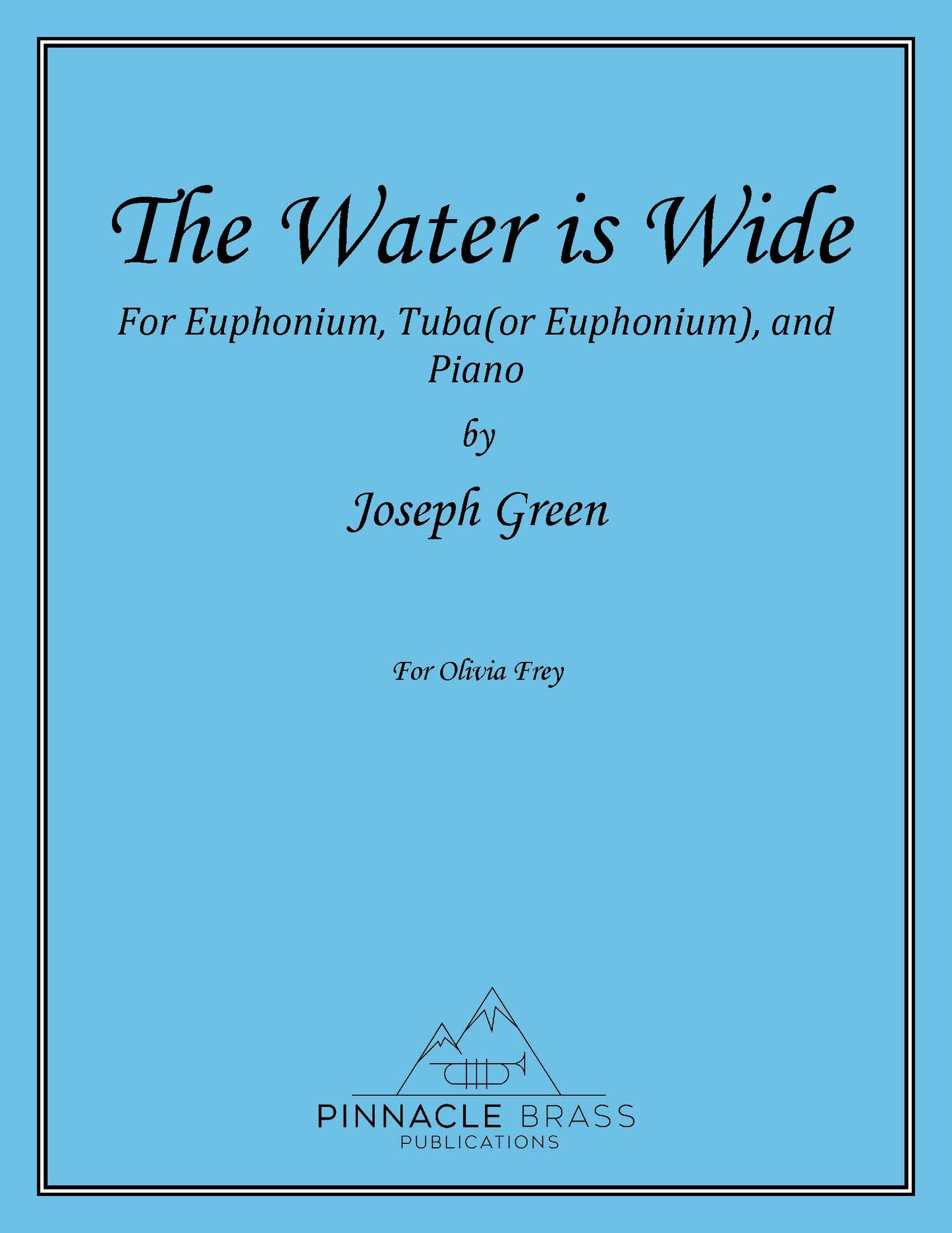 Green - The Water is Wide