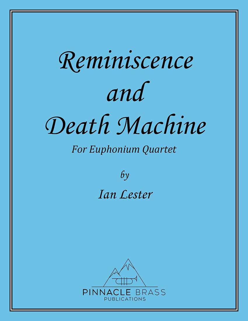 Lester - Reminiscence and Death Machine - DOWNLOAD