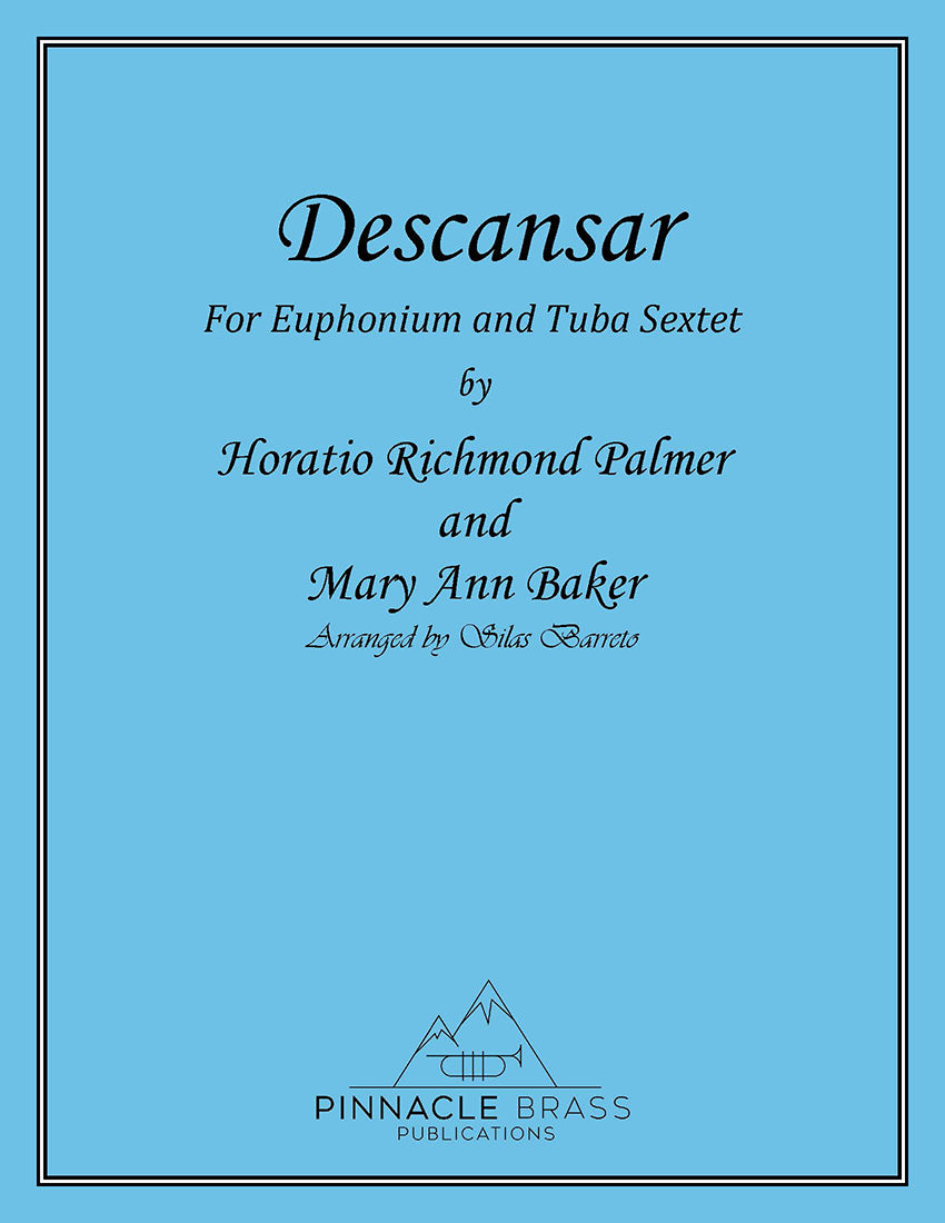 Palmer/Baker arr. Barreto - Descansar - DOWNLOAD