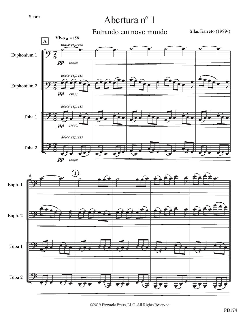 Barreto - Abertura No. 1