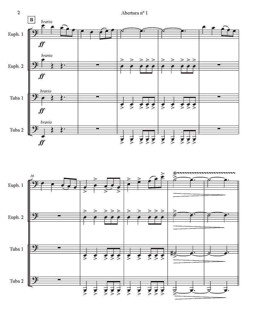 Barreto - Abertura No. 1 - DOWNLOAD