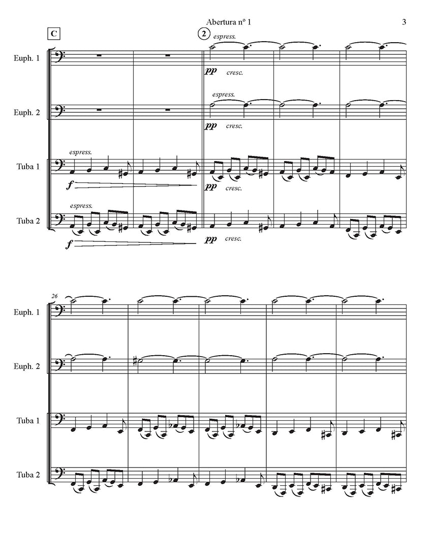 Barreto - Abertura No. 1