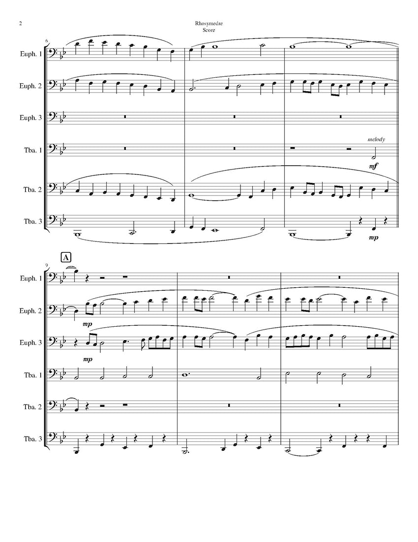 Vaughan Williams- Rhosymedre - DOWNLOAD