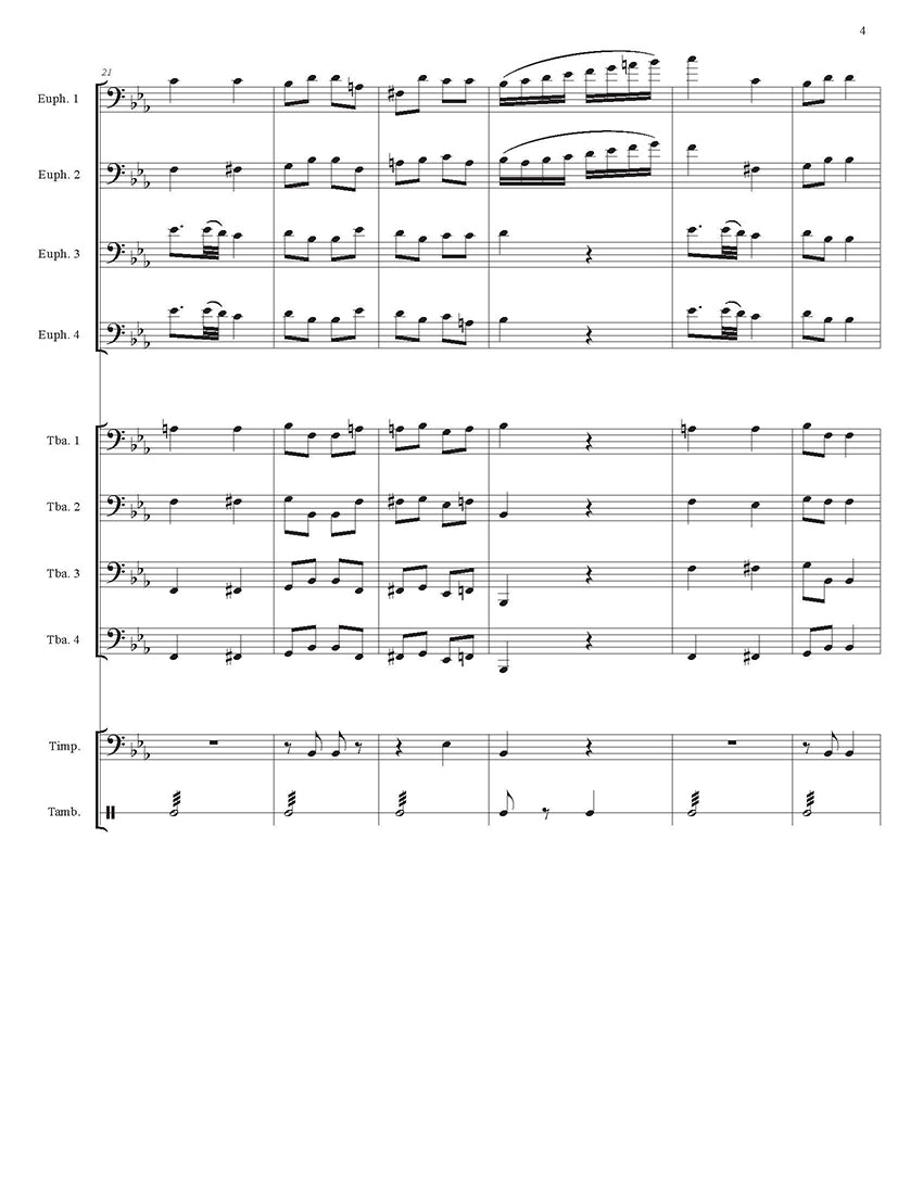 Tchaikovsky arr. Flanagan - Dance of the Jesters