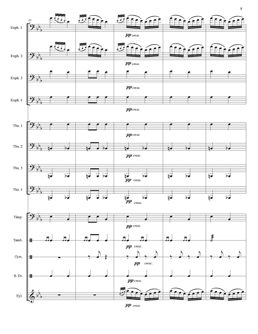 Tchaikovsky arr. Flanagan - Dance of the Jesters