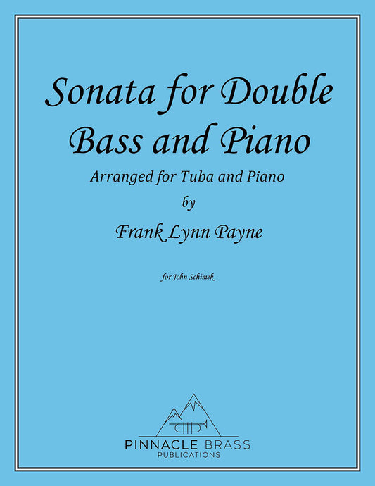 Payne- Sonata for Double Bass - DOWNLOAD