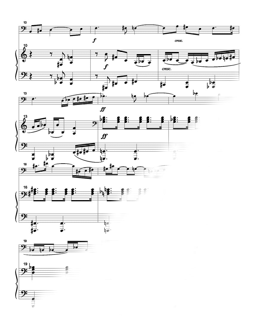 Payne, Frank Lynn - Sonata for Double Bass - DOWNLOAD