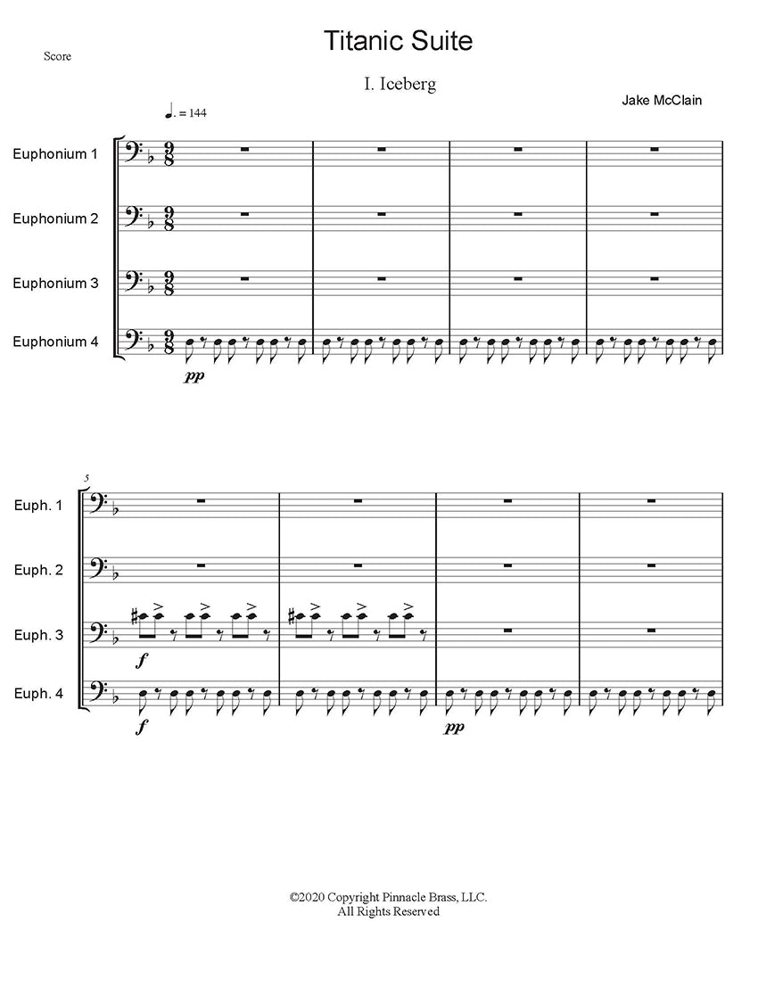 McClain, Jake - Titanic Suite