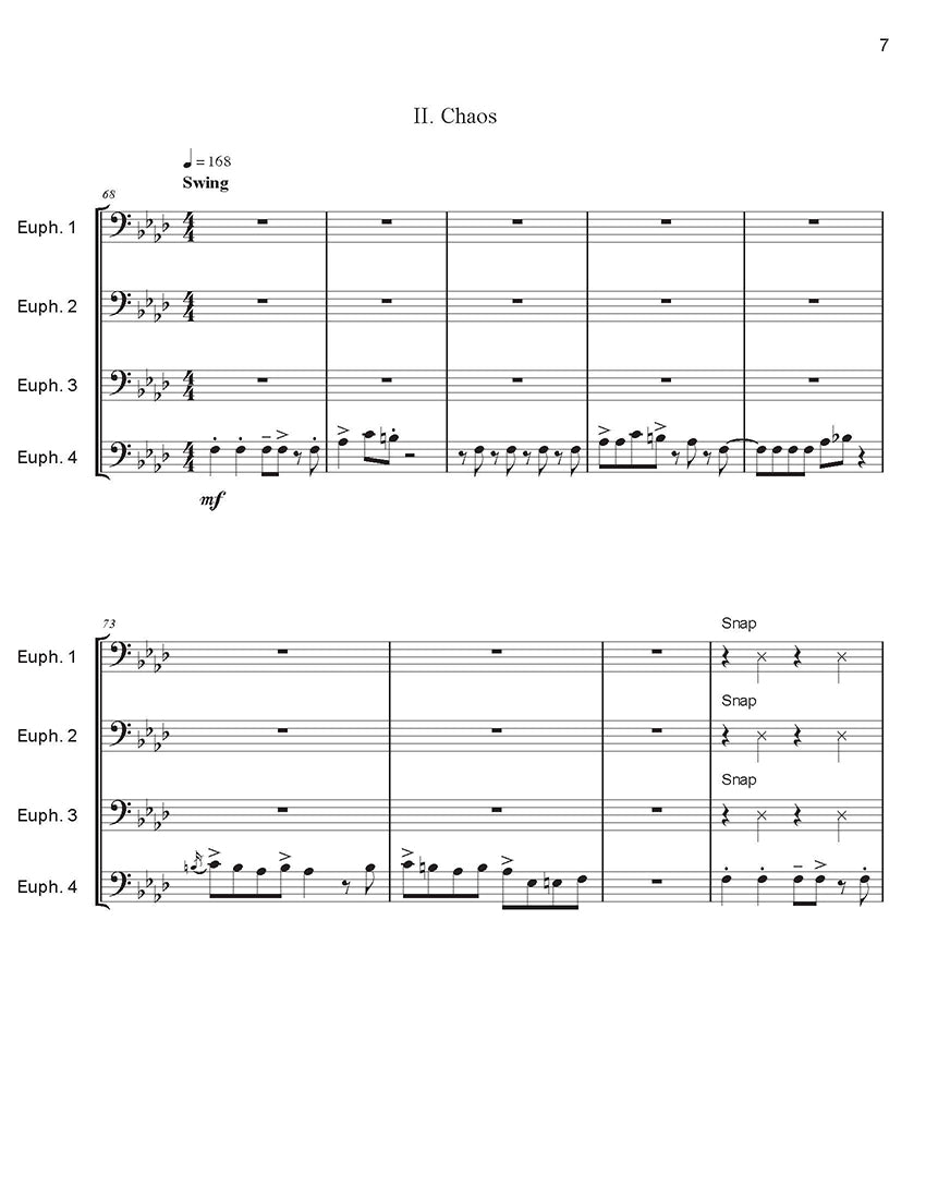 McClain, Jake - Titanic Suite