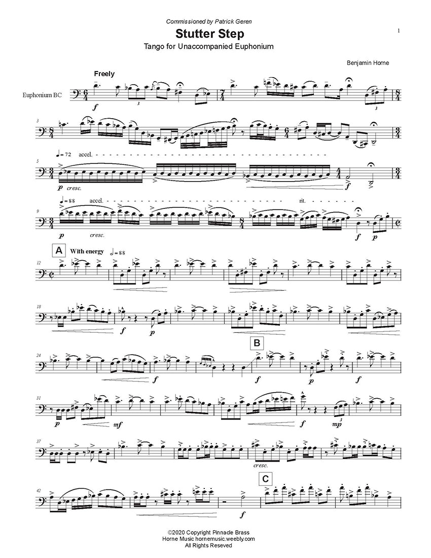 Horne - Stutter Step - DOWNLOAD