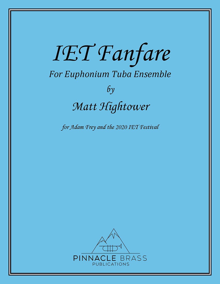 Hightower- IET Fanfare - DOWNLOAD