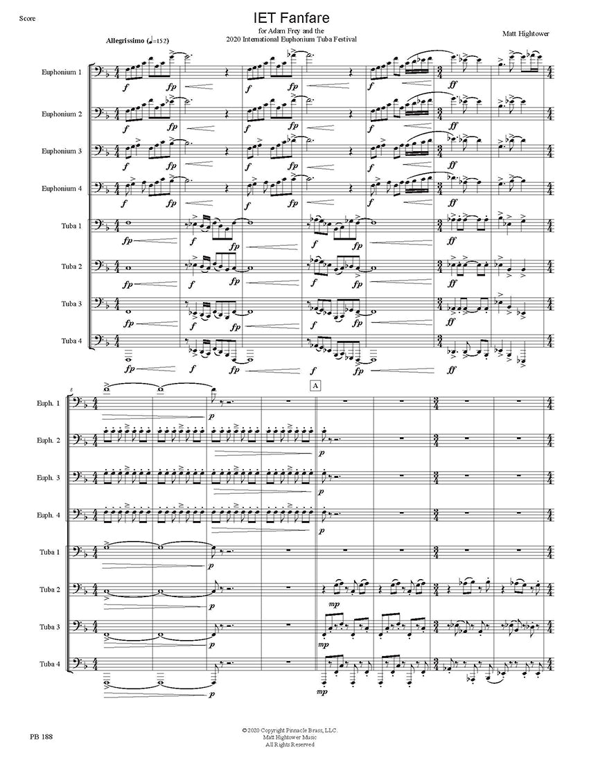 Hightower - IET Fanfare