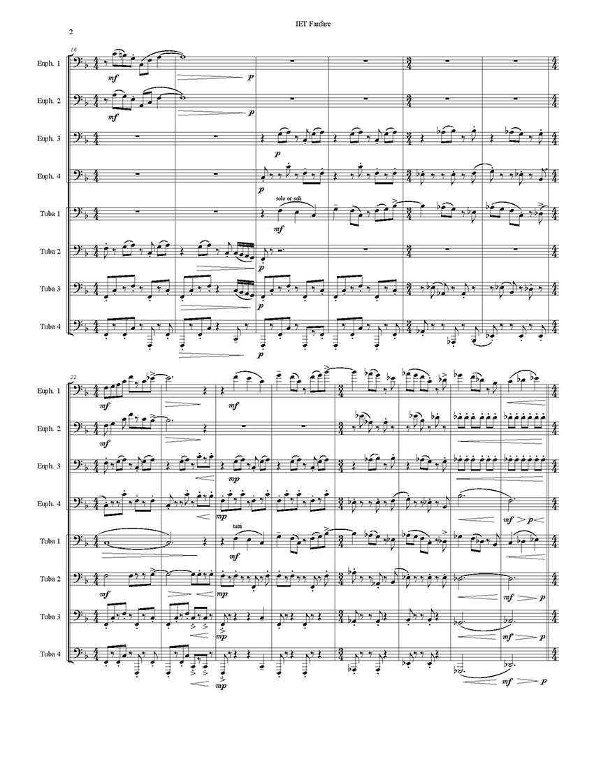 Hightower - IET Fanfare