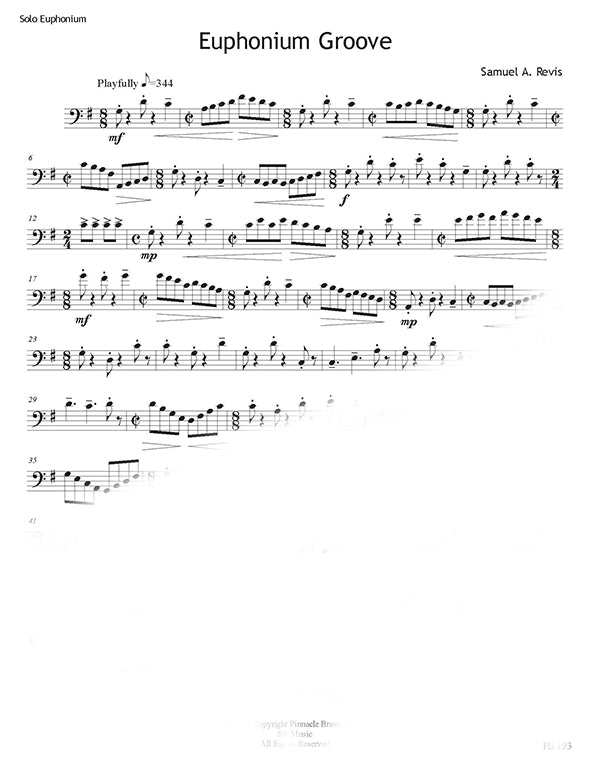 Revis- Euphonium Groove - DOWNLOAD