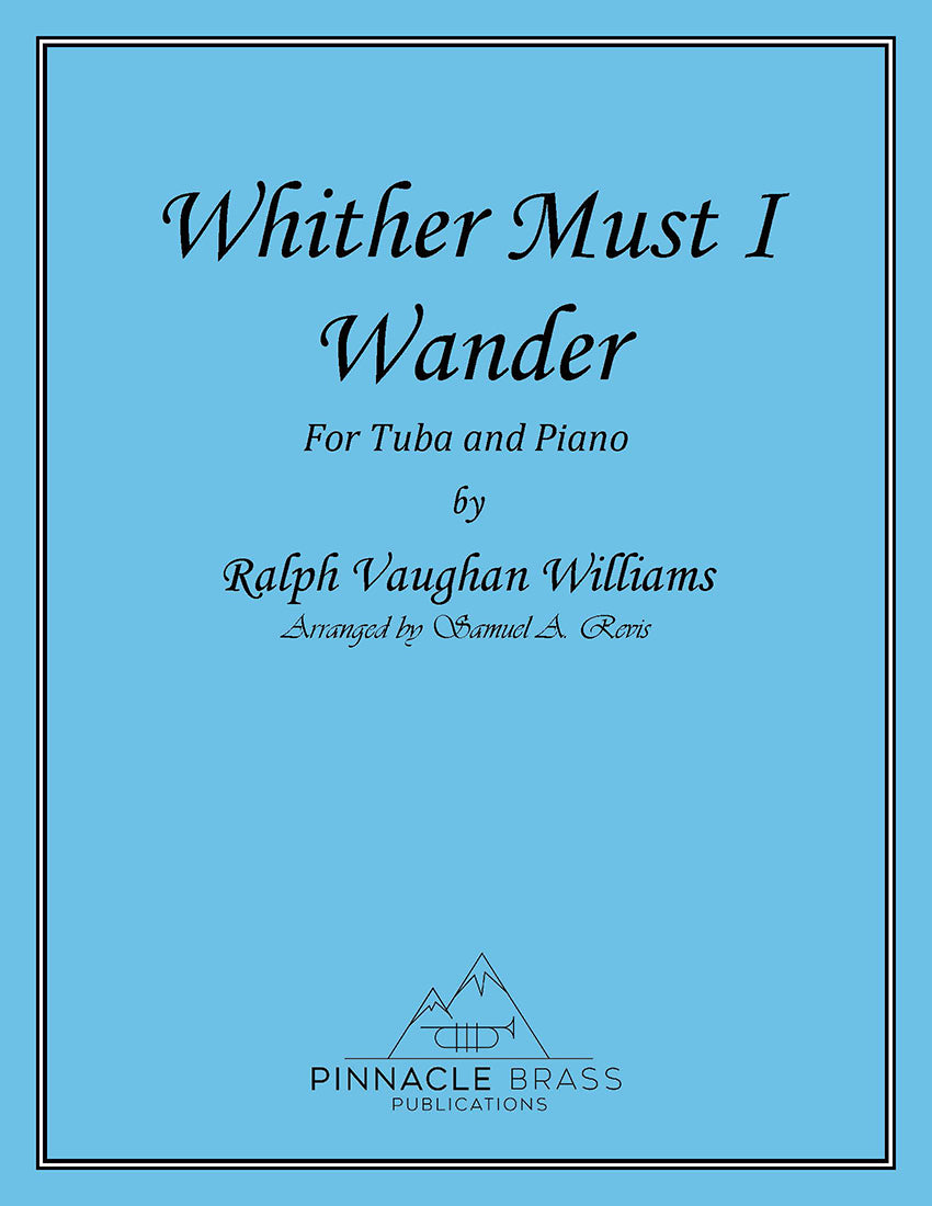 Vaughan Williams - Whither Must I Wander - DOWNLOAD