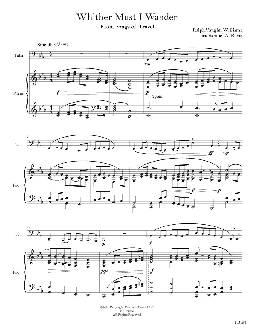 Vaughan Williams - Whither Must I Wander - DOWNLOAD