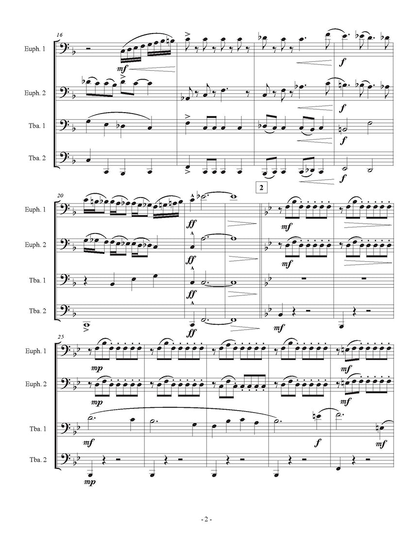 Berry - Quartet No. 1 - DOWNLOAD