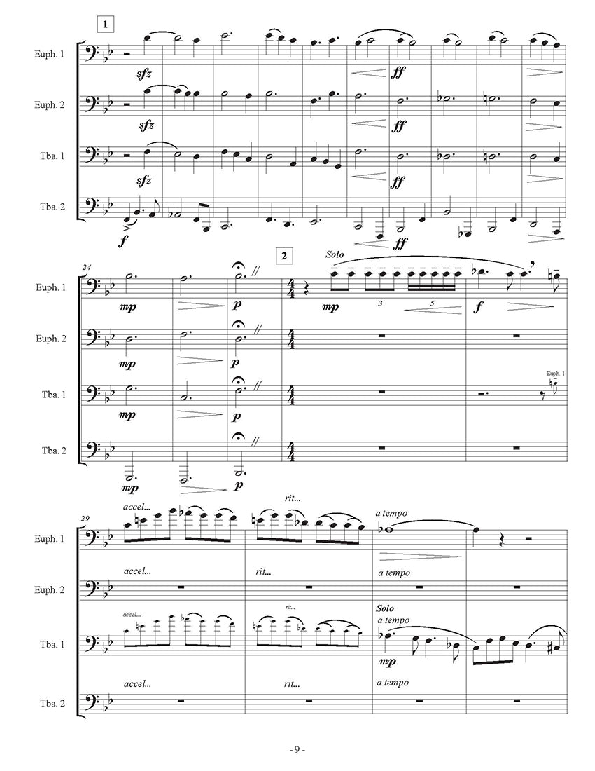 Berry - Quartet No. 1