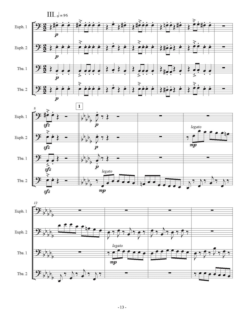Berry - Quartet No. 1 - DOWNLOAD