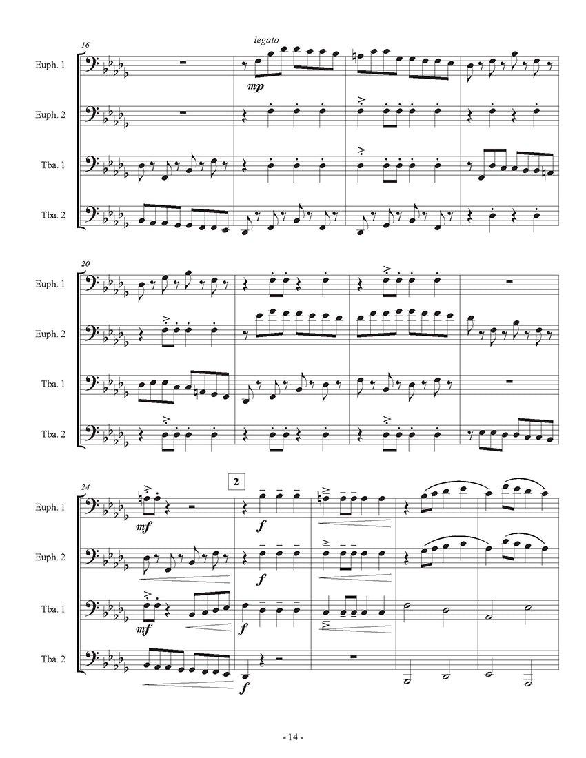 Berry - Quartet No. 1 - DOWNLOAD