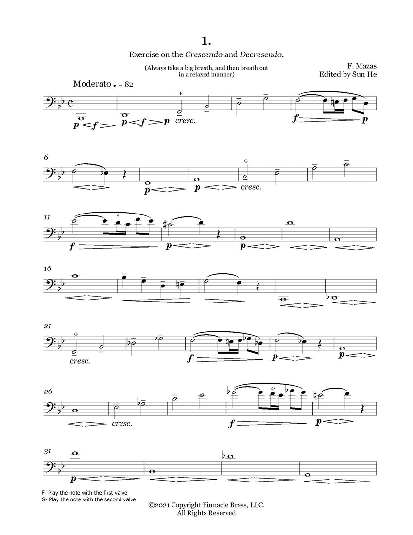 He- Special Studies for Bass Trombone