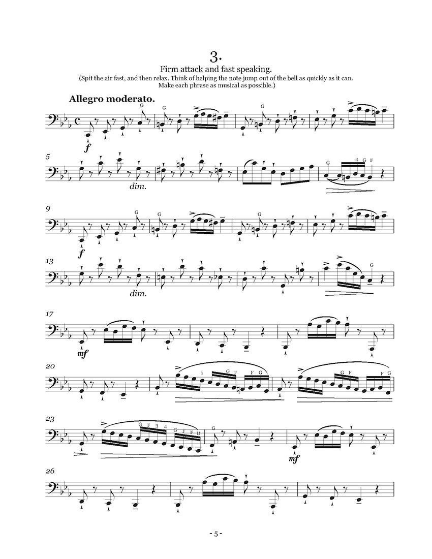 He- Special Studies for Bass Trombone