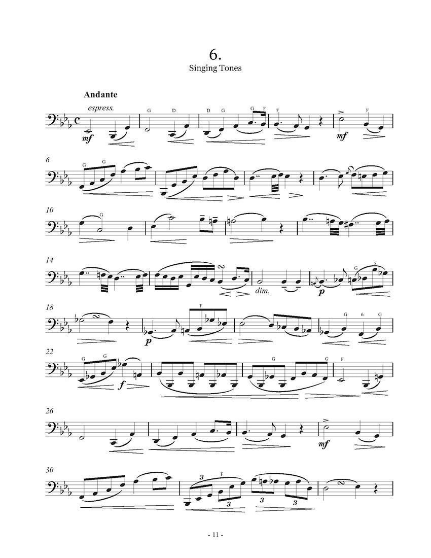 He- Special Studies for Bass Trombone