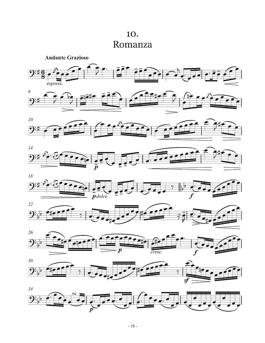 He- Special Studies for Bass Trombone