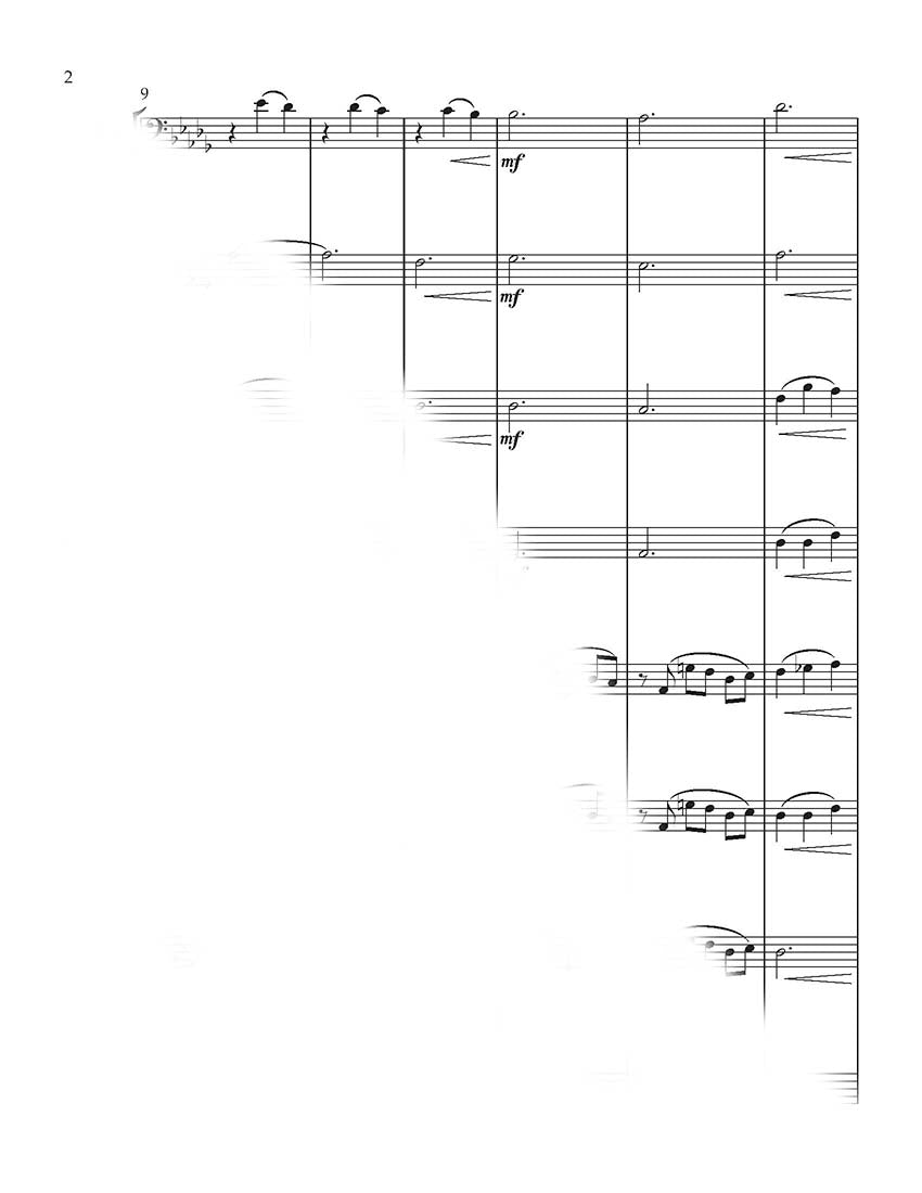 Berry - Chorale for Euphonium Tuba Octet - DOWNLOAD