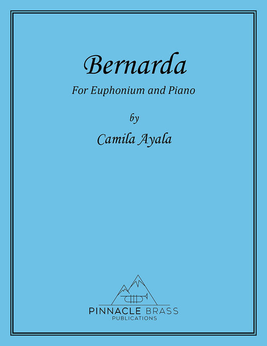 Ayala- Bernarda (Euph and piano) DOWNLOAD