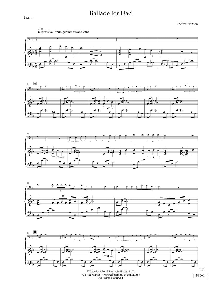 Hobson - Ballad for Dad - DOWNLOAD