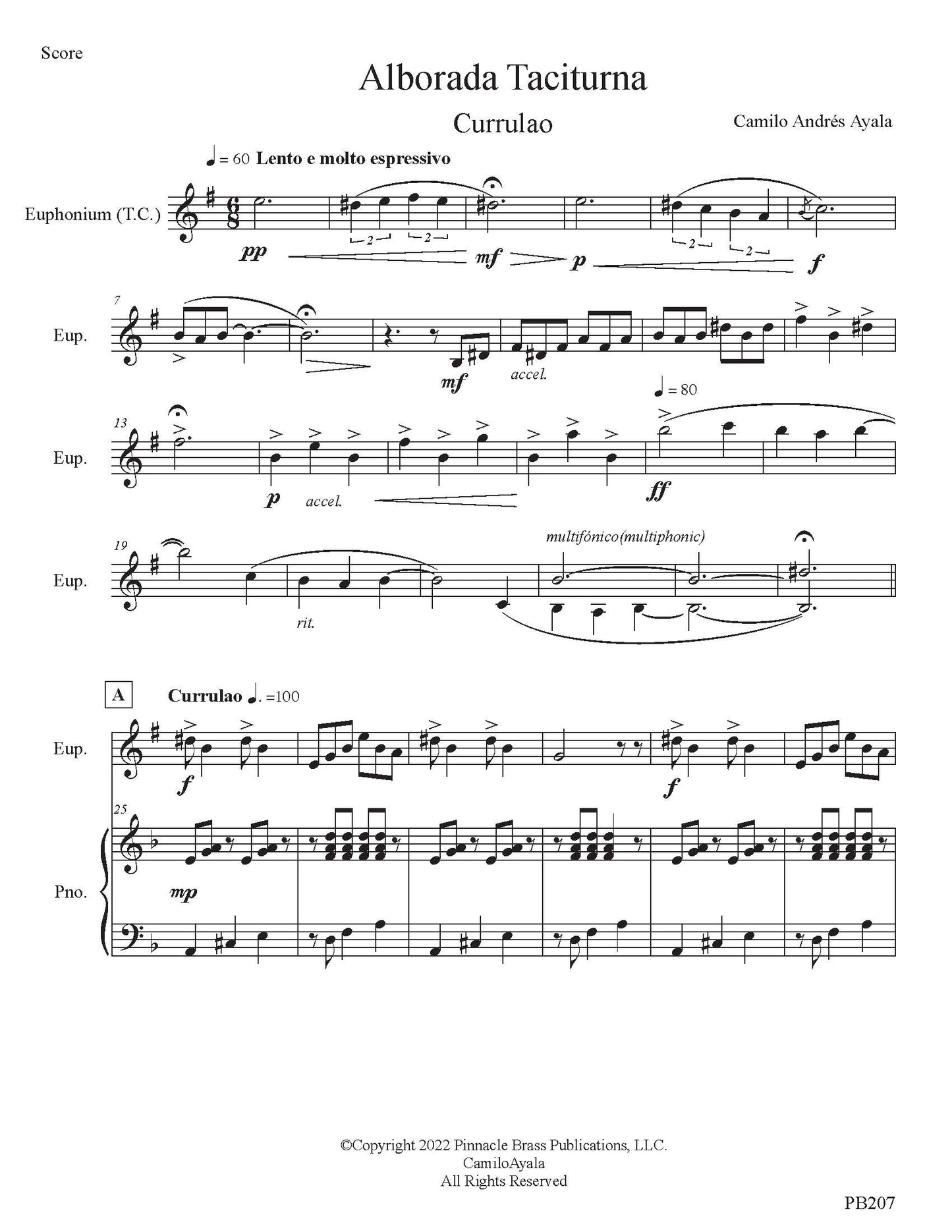 Ayala - Alborada Taciturna - DOWNLOAD