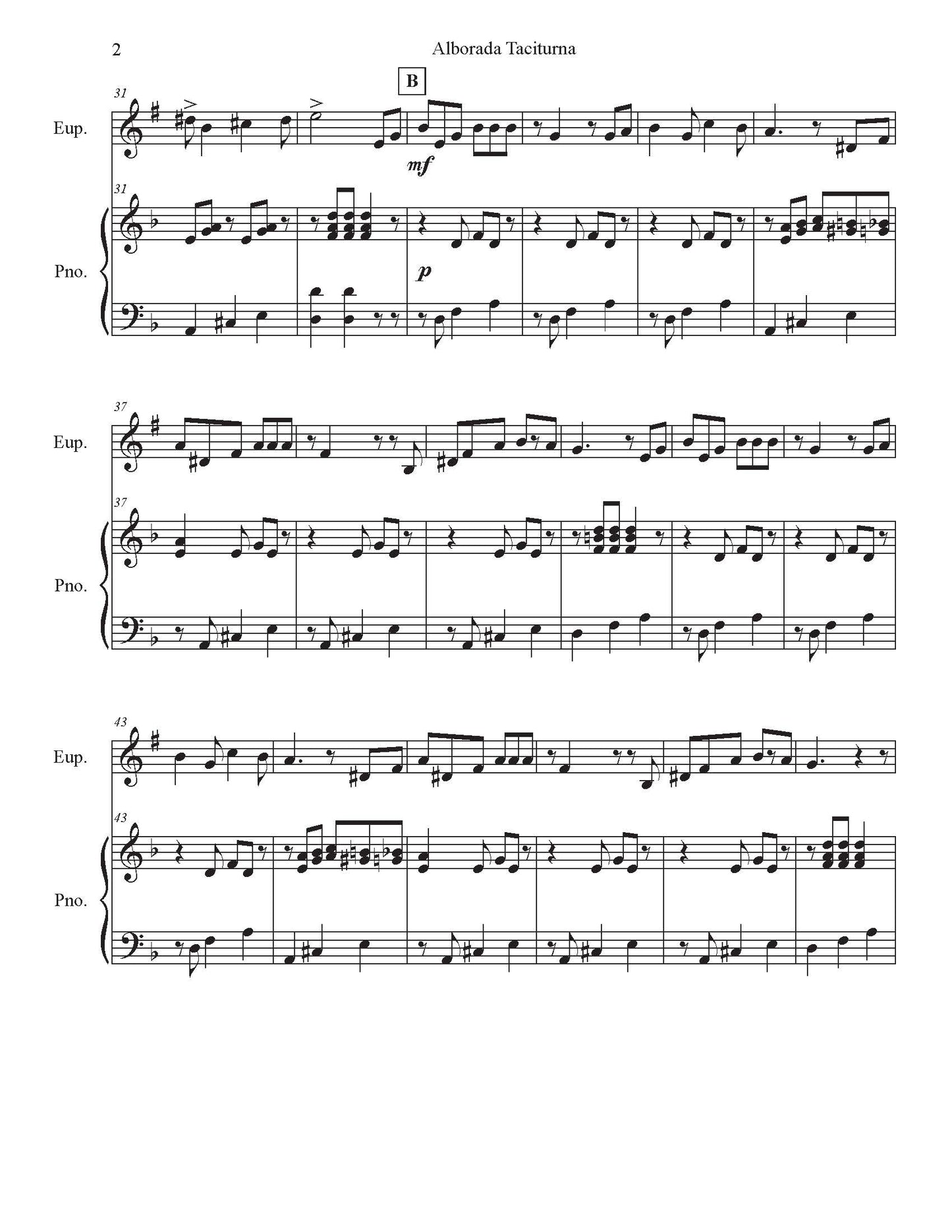 Ayala - Alborada Taciturna