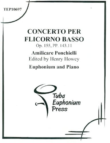 Ponchielli - Concerto per Flicorno Basso