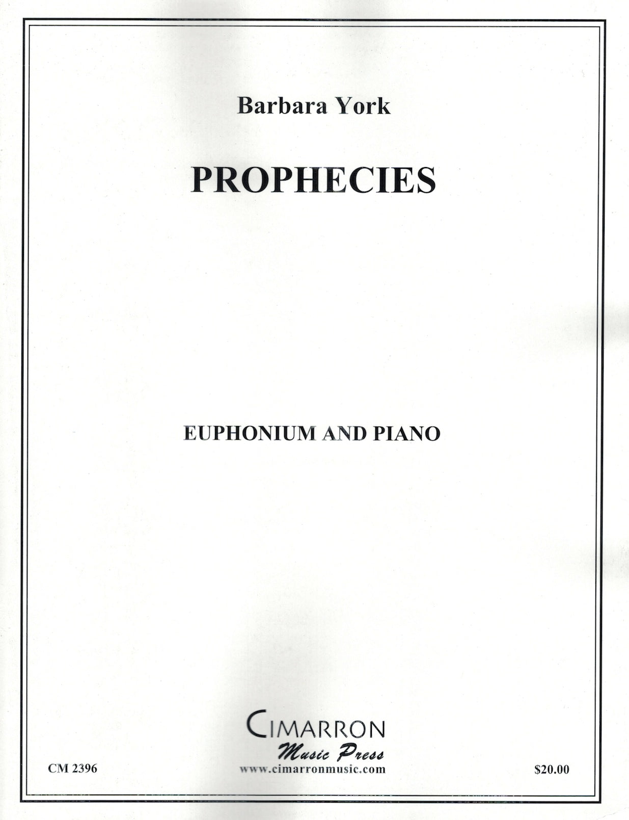 York, Barbara - Prophecies
