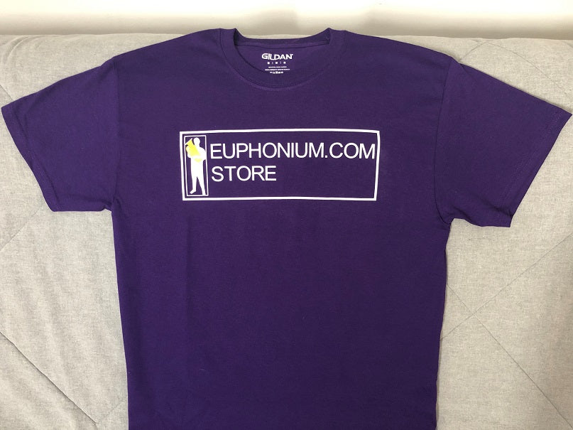 T-Shirt - Euphonium.com - Purple