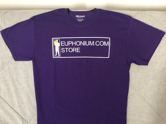 T-Shirt - Euphonium.com - Purple
