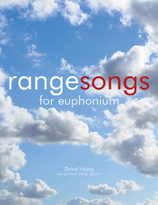 Vining, David -  Range songs for Euphonium