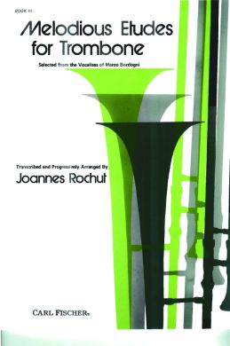 Rochut/Bordogni - Melodious Etudes - Book 3