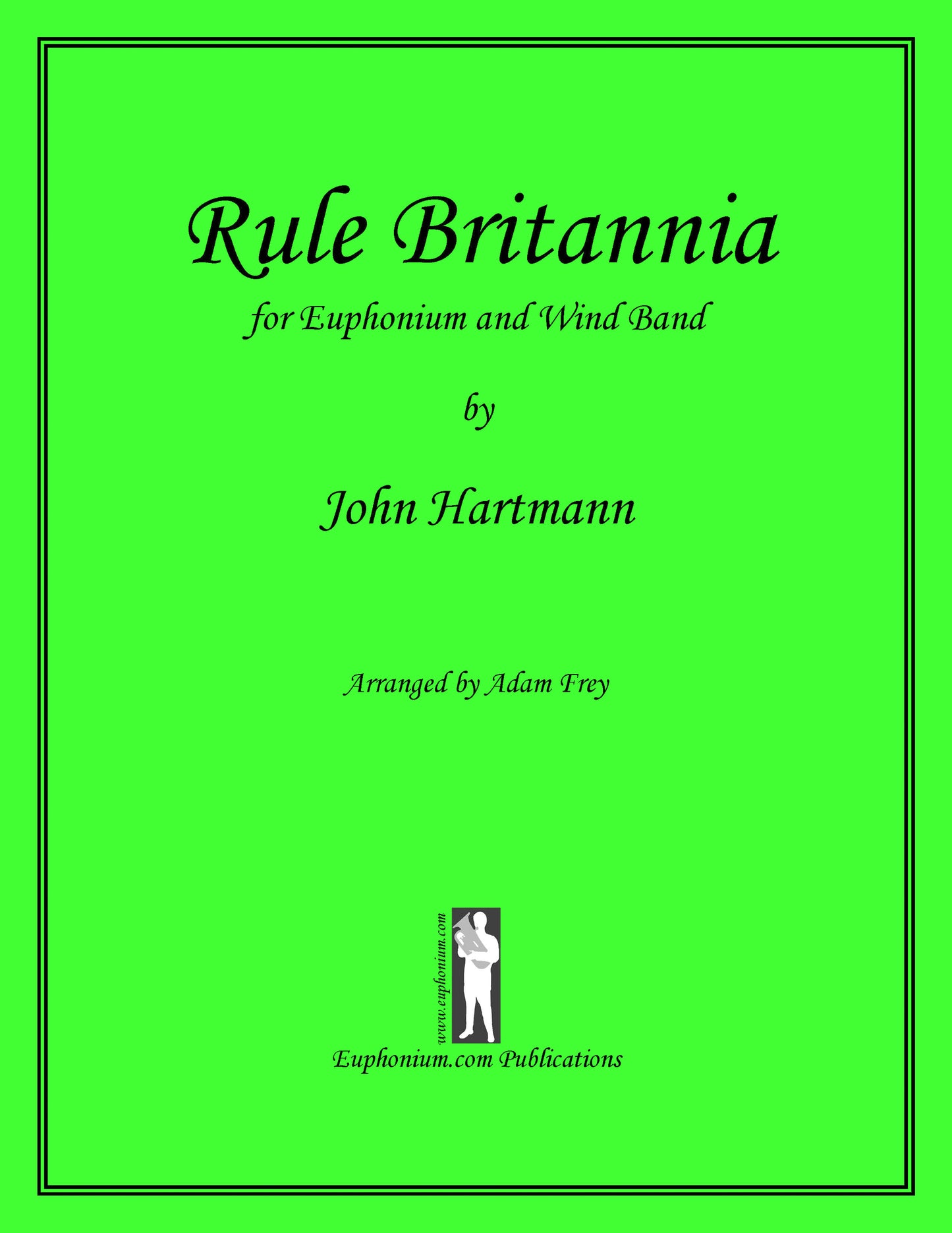 Hartmann arr. Frey - Rule Britannia (WIND BAND)