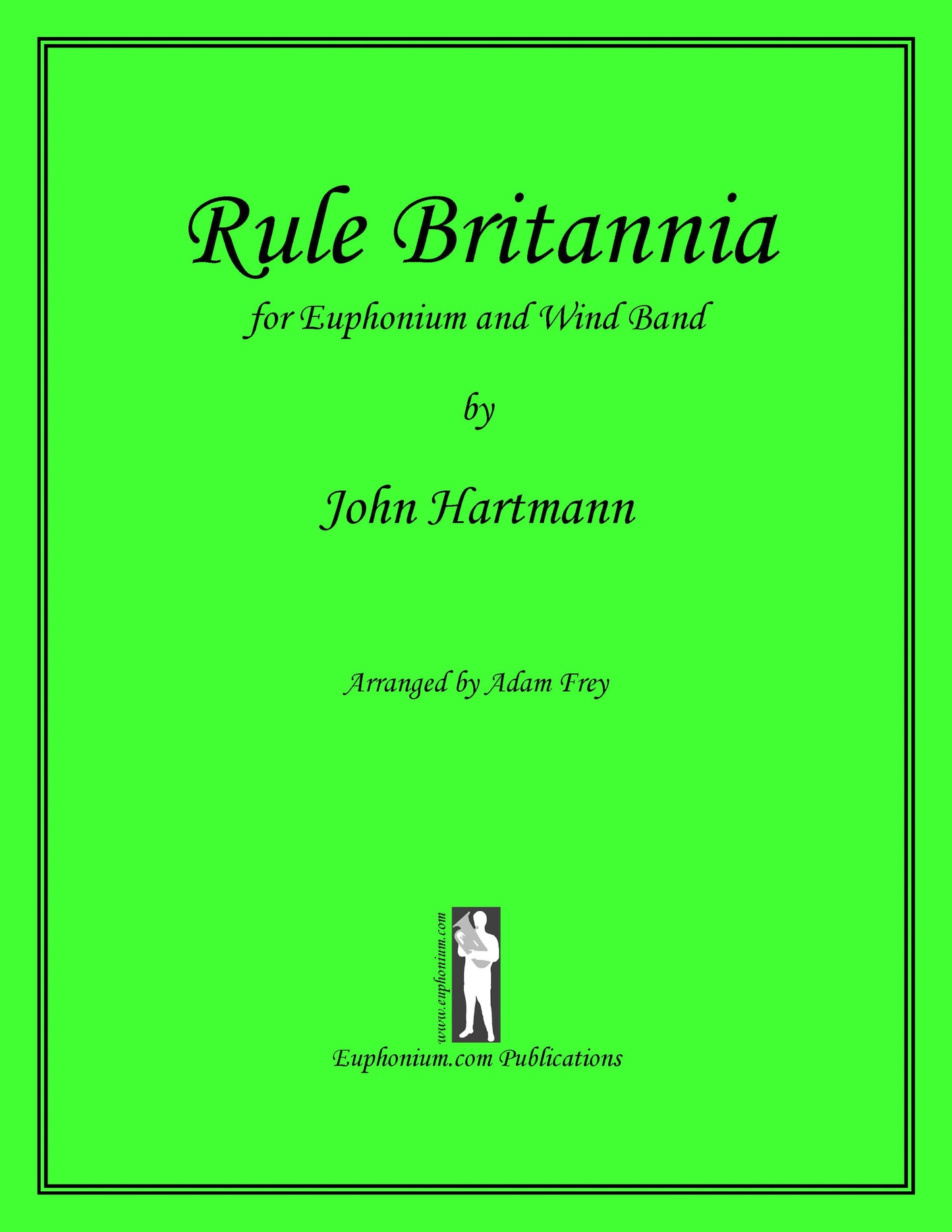 Hartmann arr. Frey - Rule Britannia (WIND BAND) - DOWNLOAD