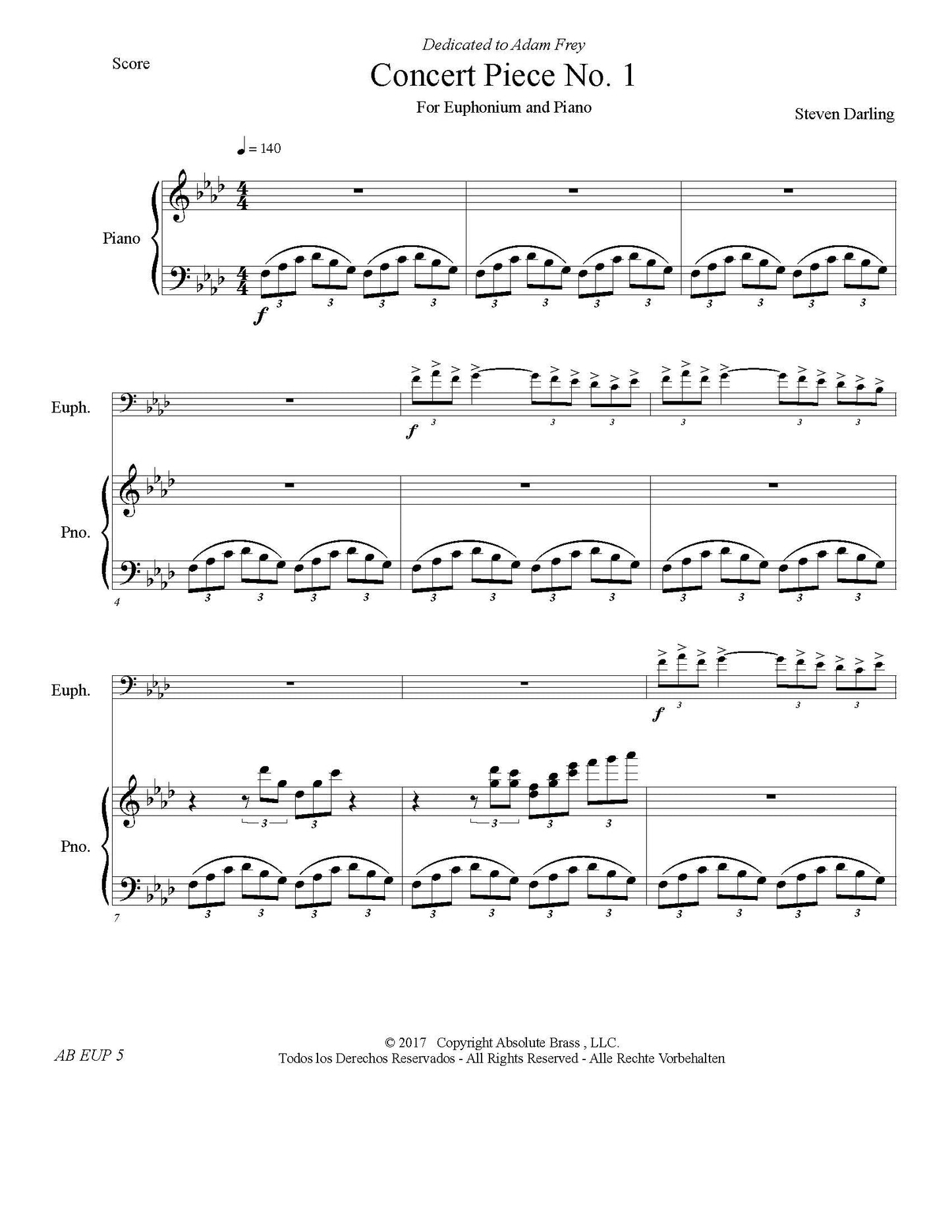 Darling - Concert Piece No. 1