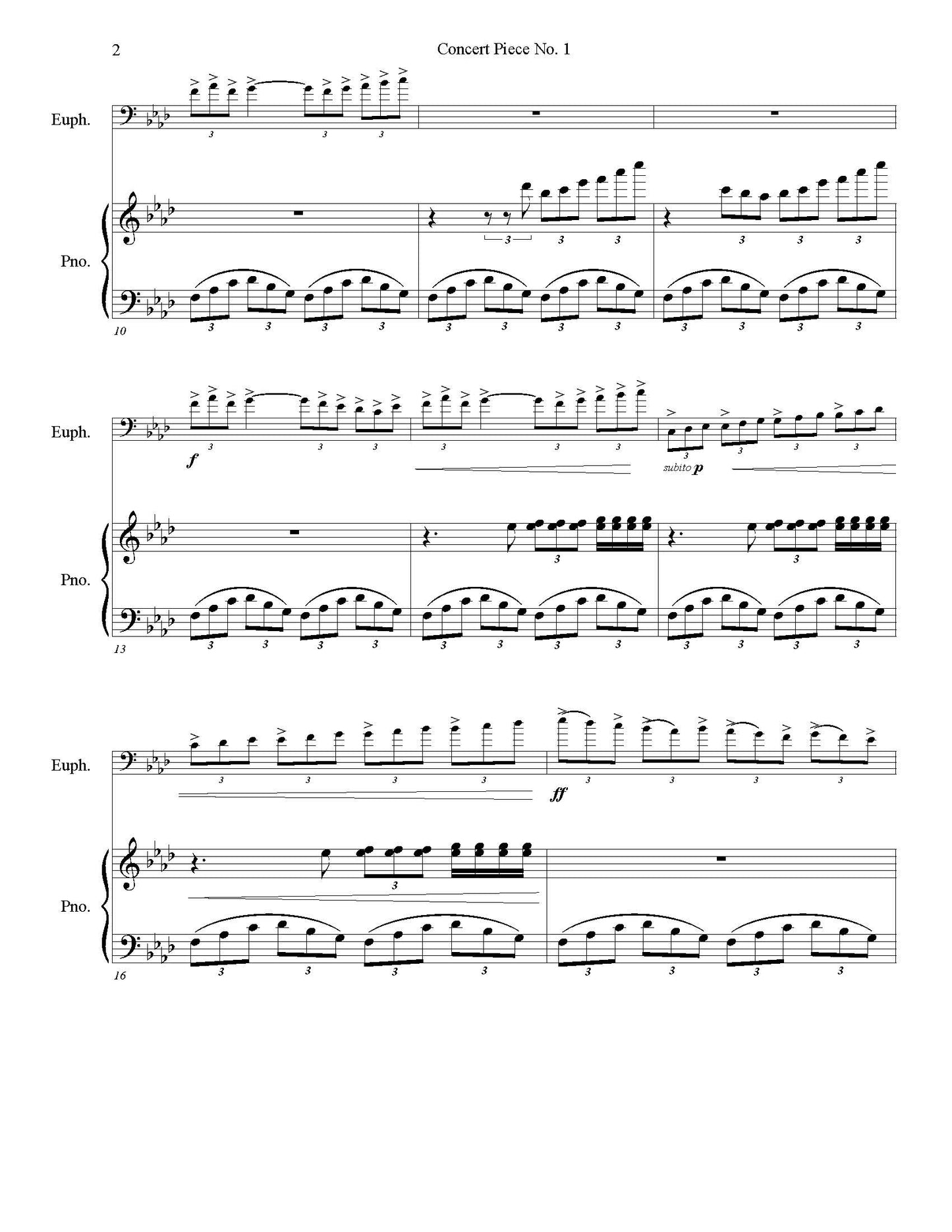 Darling - Concert Piece No. 1