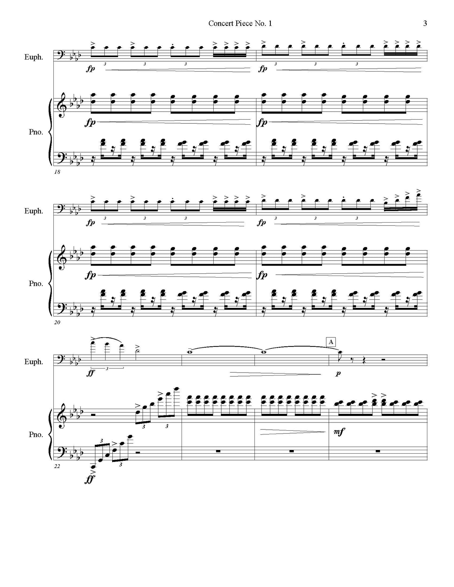 Darling - Concert Piece No. 1